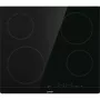 Gorenje ECT641BSC beépíthető kerámia főzőlap, 60cm, érintővezérlés, időzítő, stop&go, melegen tartás, élcsiszolt