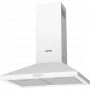 Gorenje WHC629E4W fali kürtős páraelszívó, 60 cm, fehér, 3 fokozatú nyomógombos vezérlés, led világítás