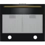 Gorenje WHC63CLB fali kürtős páraelszívó, 60 cm, matt fekete, 3 fokozatú nyomógombos vezérlés, led világítás, classico designvonal