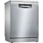 Bosch SMS4HVI33E mosogatógép, ezüst-inox, 13 teríték, 46 db(a),homeconnect, 6 program, vario evőeszköztartó polc,express program