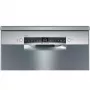 Bosch SMS4HVI33E mosogatógép, ezüst-inox, 13 teríték, 46 db(a),homeconnect, 6 program, vario evőeszköztartó polc,express program