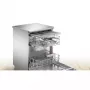 Bosch SMS4HVI33E mosogatógép, ezüst-inox, 13 teríték, 46 db(a),homeconnect, 6 program, vario evőeszköztartó polc,express program