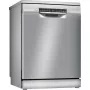Bosch SMS4EVI14E mosogatógép, nemesacél, 13 teríték, 44 db(a), homeconnect, efficientdry, 6 program, vario evőeszköztartó polc