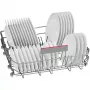 Bosch SMS4EVI14E mosogatógép, nemesacél, 13 teríték, 44 db(a), homeconnect, efficientdry, 6 program, vario evőeszköztartó polc