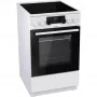 Gorenje ECS5350WA elektromos tűzhely, 50 cm, gőzfunkcióval, fehér, katalitikus, aquaclean, gyors előmelegítés, teleszkópos sütősín