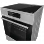 Gorenje EIT6355XPD indukciós tűzhely, 60 cm, 71 l, inox, 4 indukciós zóna, bridgezone, powerboost, teleszkópos sütősín