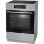 Gorenje EIT6355XPD indukciós tűzhely, 60 cm, 71 l, inox, 4 indukciós zóna, bridgezone, powerboost, teleszkópos sütősín