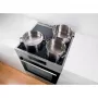 Gorenje EIT6355XPD indukciós tűzhely, 60 cm, 71 l, inox, 4 indukciós zóna, bridgezone, powerboost, teleszkópos sütősín