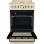 Gorenje KS5251CLI kombinált tűzhely, 50 cm, bézs, classico design, gőzprogramok, tető