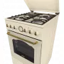 Gorenje KS5251CLI kombinált tűzhely, 50 cm, bézs, classico design, gőzprogramok, tető