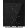 Gorenje EC5341SG elektromos tűzhely, 50 cm, szürke, aquaclean tisztítás, teleszkópos sütősín