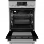 Gorenje EC5341SG elektromos tűzhely, 50 cm, szürke, aquaclean tisztítás, teleszkópos sütősín