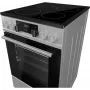 Gorenje EC5341SG elektromos tűzhely, 50 cm, szürke, aquaclean tisztítás, teleszkópos sütősín