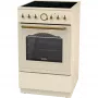 Gorenje ECS5250CLI elektromos tűzhely, 50 cm, gőzfunkcióval, classico design, bézs, aquaclean tisztítás, gyors előmelegítés