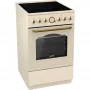 Gorenje ECS5250CLI elektromos tűzhely, 50 cm, gőzfunkcióval, classico design, bézs, aquaclean tisztítás, gyors előmelegítés