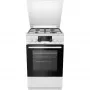 Gorenje K5341WJ kombinált tűzhely, 50 cm, 62 l, led kijelző, tető, fehér