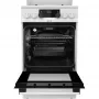 Gorenje K5341WJ kombinált tűzhely, 50 cm, 62 l, led kijelző, tető, fehér