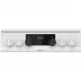 Gorenje K5352WH kombinált tűzhely, 50 cm, 70 l, led kijelző, teleszkópos sütősín, gyors előmelegítés, tető, fehér