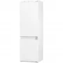 Gorenje RKI4182E1 beépíthető kombinált hűtőszekrény, 177 cm, 189 l/71 l, frostless, gyorsfagyasztás