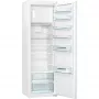 Gorenje RBI4182E1 beépíthető hűtőszekrény, fehér, 177,2 cm, 251/29 l, belső fagyasztórekesszel, ionair + dynamicooling, gyorsfagyasztás