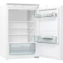 Gorenje RI4092E1 beépíthető hűtőszekrény, 87,5 cm, 131 l, fagyasztó nélkül, crispzone, led