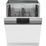 Gorenje GI62040X beépíthető mosogatógép, 60 cm, kezelőpaneles, 13 teríték, 5 program, normál kosár, intenzív program, 47 db(a)