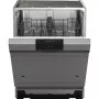 Gorenje GI62040X beépíthető mosogatógép, 60 cm, kezelőpaneles, 13 teríték, 5 program, normál kosár, intenzív program, 47 db(a)