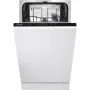 Gorenje GV520E15 beépíthető mosogatógép, 45 cm, 9 teríték, normál kosár, 5 program, gyorsprogram, intenzív program, aquastop, 47 db(a)