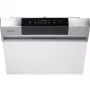 Gorenje GI520E15X beépíthető mosogatógép, 45 cm, kezelőpaneles, 9 teríték, normál kosár, 5 program, gyorsprogram, aquastop, 47 db(a)