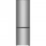 Gorenje RK4181PS4 alulfagyasztós kombinált hűtőszekrény, szürke, 180 cm, 198/71 l