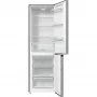 Gorenje RK6191ES4 alulfagyasztós kombinált hűtőszekrény, szürke, frostless, 185 cm, 205/109 l