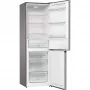 Gorenje RK6191ES4 alulfagyasztós kombinált hűtőszekrény, szürke, frostless, 185 cm, 205/109 l