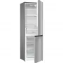 Gorenje RK6191ES4 alulfagyasztós kombinált hűtőszekrény, szürke, frostless, 185 cm, 205/109 l