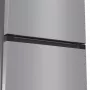 Gorenje RK6191ES4 alulfagyasztós kombinált hűtőszekrény, szürke, frostless, 185 cm, 205/109 l