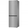 Gorenje RK6191ES4 alulfagyasztós kombinált hűtőszekrény, szürke, frostless, 185 cm, 205/109 l