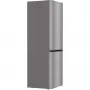 Gorenje RK6191ES4 alulfagyasztós kombinált hűtőszekrény, szürke, frostless, 185 cm, 205/109 l