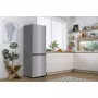 Gorenje RK6191ES4 alulfagyasztós kombinált hűtőszekrény, szürke, frostless, 185 cm, 205/109 l