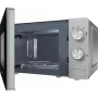 Gorenje mikrohullámú sütő MO17E1S, ezüst, 17 liter, 5 teljesítményfokozat, aquaclean tisztítás