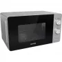 Gorenje mikrohullámú sütő MO17E1S, ezüst, 17 liter, 5 teljesítményfokozat, aquaclean tisztítás