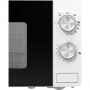 Gorenje mikrohullámú sütő MO20E2W, fehér, aquaclean tisztítás, kombinált üzemmód, kvarc grill, 5 teljesítményfokozat, 20 liter