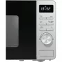 Gorenje mikrohullámú sütő MO20A3X, ezüst, 20 liter, 5 teljesítményfokozat, aquaclean tisztítás