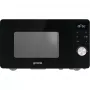 Gorenje mikrohullámú sütő MO20A3B, fekete, 20 liter, 5 teljesítményfokozat, aquaclean tisztítás