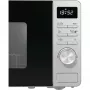 Gorenje mikrohullámú sütő MO20A4X, ezüst, aquaclean tisztítás, kombinált üzemmód, kvarc grill, 5 teljesítményfokozat, 20 liter