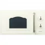 Gorenje mikrohullámú sütő MO4250CLI, elefántcsont szín, 20 liter, classico design, kombinált üzemmód, 5 teljesítményfokozat