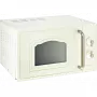 Gorenje mikrohullámú sütő MO4250CLI, elefántcsont szín, 20 liter, classico design, kombinált üzemmód, 5 teljesítményfokozat