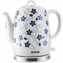Gorenje K10C vízforraló, porcelán palást, 1 liter, 1850 w