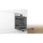 Bosch HBF153ES0 beépíthető sütő, nemesacél, 5 sütőfunkció, ecoclean, gyorsfelfűtés, teleszkópos sütősín, 66 liter