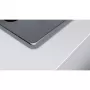 Bosch PGP6B5B60 beépíthető gázfőzőlap, 60cm, nemesacél, elölgombos vezérlés, szikragyújtás, öntöttvas hatású edénytartó rács