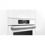 Bosch HSG636BW1 beépíthető gőzsütő, fullsteam gőzpárolás, addedsteam, ecoclean, 4d hőlégbefúvás, színes kijelző, érintővezérlés, 71 l