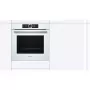 Bosch HSG636BW1 beépíthető gőzsütő, fullsteam gőzpárolás, addedsteam, ecoclean, 4d hőlégbefúvás, színes kijelző, érintővezérlés, 71 l